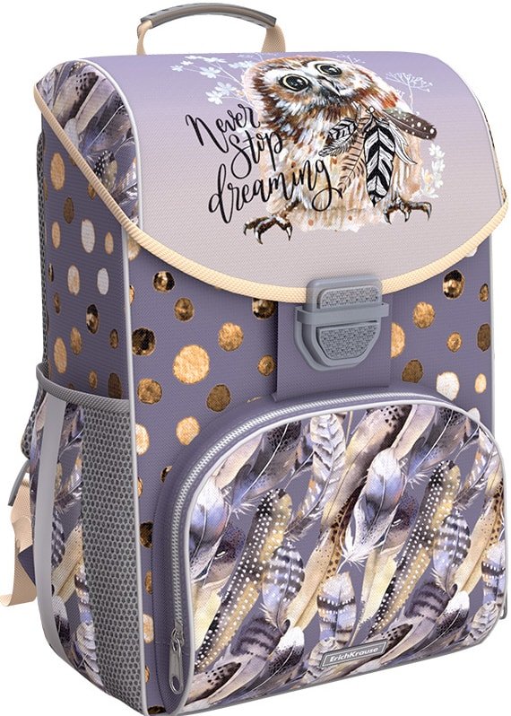 

Школьный рюкзак Erich Krause ErgoLine 15L Dreamy Owl 51587