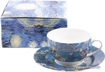 Сервиз Choosing Porcelain Ван Гог Цветущий миндаль RN10004-Z042