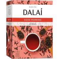Черный чай DALAI Good Morning 100 шт