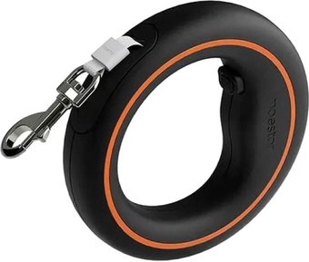 Поводок-рулетка Moestar UFO Retractable Leash 2 Air (черный)