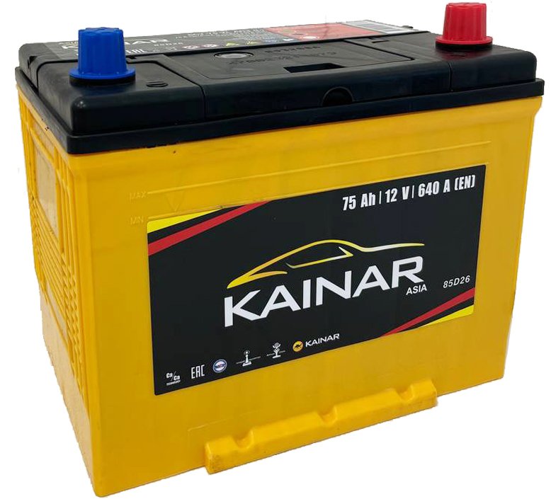 

Автомобильный аккумулятор Kainar JR (75 А·ч)