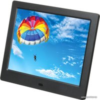 Цифровая фоторамка Digma PF-843 (черный) в Солигорске