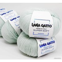 Пряжа для вязания Lana Gatto Super Soft 5281 50 г 125 м (мята)