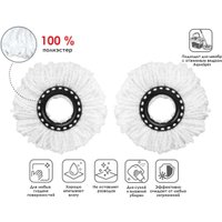Моп (тряпка) Perfecto Linea AquaSpin 44-431027