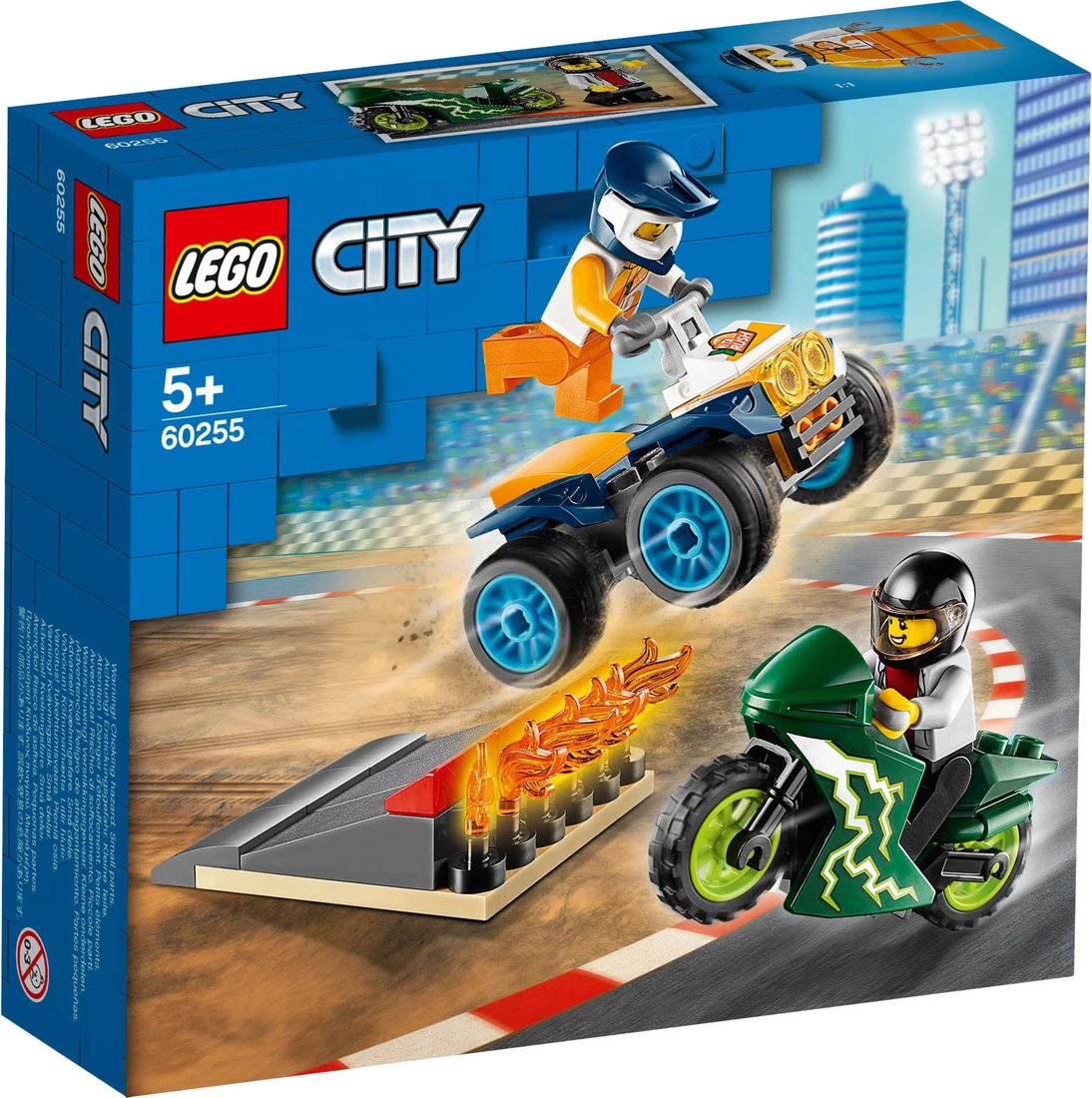 

Конструктор LEGO City 60255 Команда каскадеров