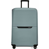 Чемодан-спиннер Samsonite Magnum Eco Ice Blue 81 см