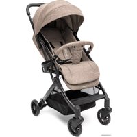 Коляска прогулочная «книга» Amarobaby Voyager (коричневый)