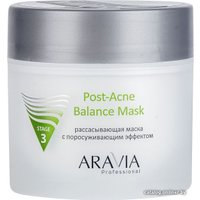  Aravia Маска для лица кремовая Professional Рассасывающая с поросуживающим эффектом (300 мл)