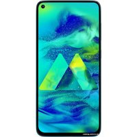 Телефон Samsung M40 6GB/128GB (голубой)