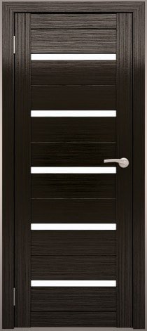 

Межкомнатная дверь Юни Амати М1 80x200 (венге/матовое стекло)