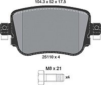Textar 2511001