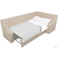 Угловой диван Лига диванов Мерлин 100450 (бежевый)