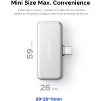 Внешний накопитель Orico FlashPod S5 256GB