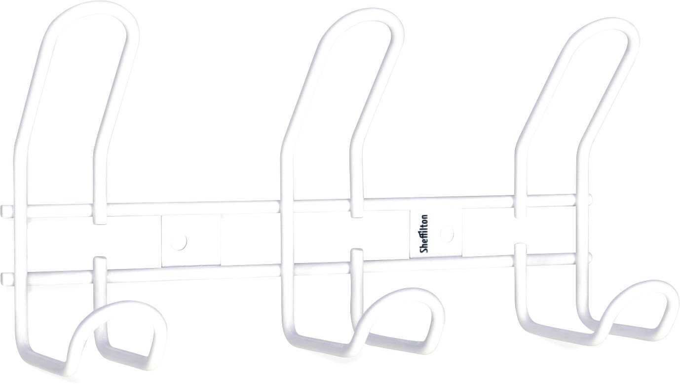 

Вешалка для одежды Sheffilton SHT-WH14-3 971560 (белый)