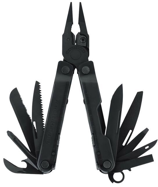 

Мультитул Leatherman Rebar Black
