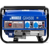 Бензиновый генератор Mikkele GX4500