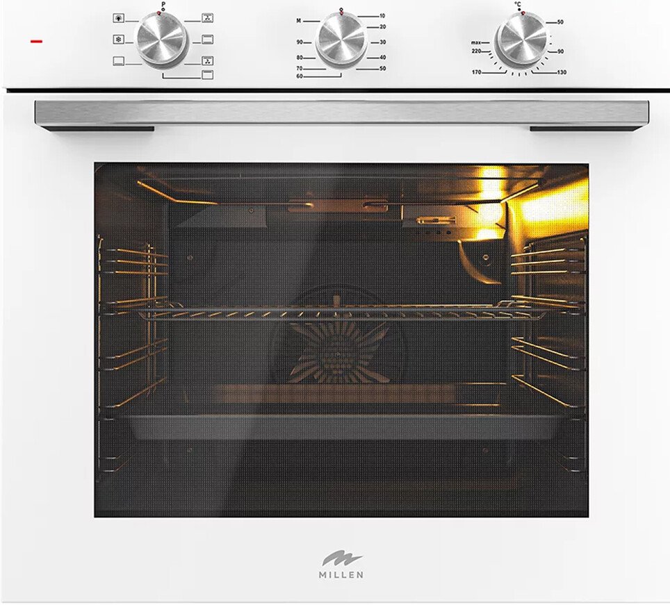 

Электрический духовой шкаф Millen MEO 6001 WH