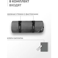 Самонадувающийся коврик RSP Outdoors Sunny 38 (серый)