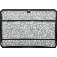 Папка-портфель BRAUBERG Husky 271450 с органайзером (черный)