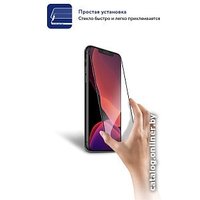 Защитное стекло Mocoll Storm 2.5D Full Cover для iPhone iPhone 11/XR (черное)