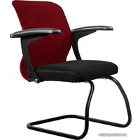 Офисный стул Metta SU-M-4 160/008 (бордовый)