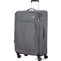 Чемодан-спиннер American Tourister Summerfunk Titanium Grey 79 см (4 колеса)