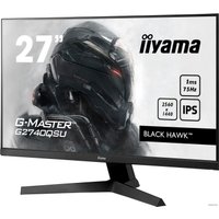 Игровой монитор iiyama G-Master Black Hawk G2740QSU-B1