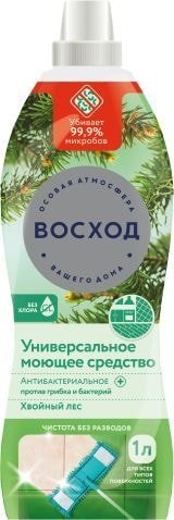 

Средство универсальное ВОСХОД Антибактериальное 1 л