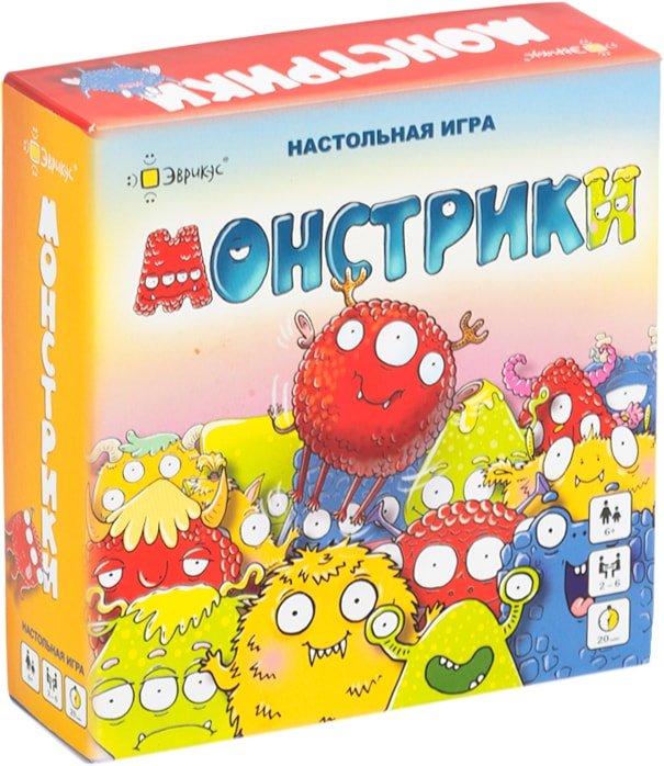 

Настольная игра Эврикус Монстрики BG-17023