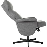 Интерьерное кресло Бюрократ Baron (серый) в Бресте