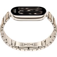 Фитнес-браслет Xiaomi Smart Band 10 M2459B1 (искрящееся золото, с золотистым металлическим браслетом, международная версия)