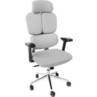 Игровое (геймерское) кресло Jiqiao R6001-ЧС (черный/серый)