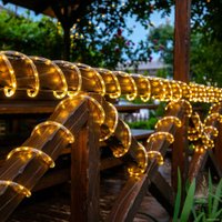 Дюралайт Uniel ULD-D50 50M/С08 IP44 WARM WHITE