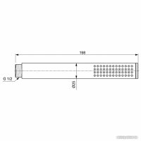 Душевая система  Ideal Standard Ceratherm Navigo A7772AA
