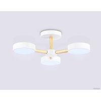 Припотолочная люстра Ambrella light FL4821/3 WH