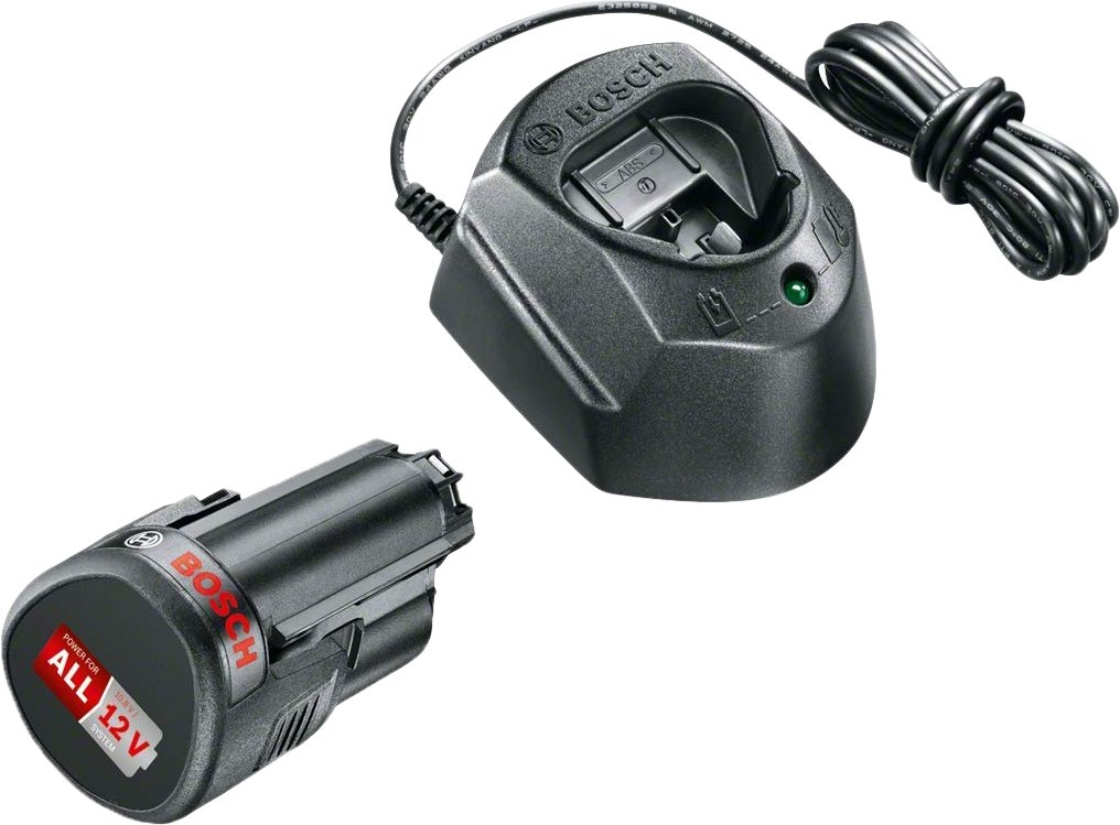 

Аккумулятор с зарядным устройством Bosch 1600A01L3D (12В/1.5 Ah + 12В)