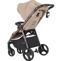 Коляска прогулочная «книга» Carrello Bravo PU CRL-8512 (Metal Grey)