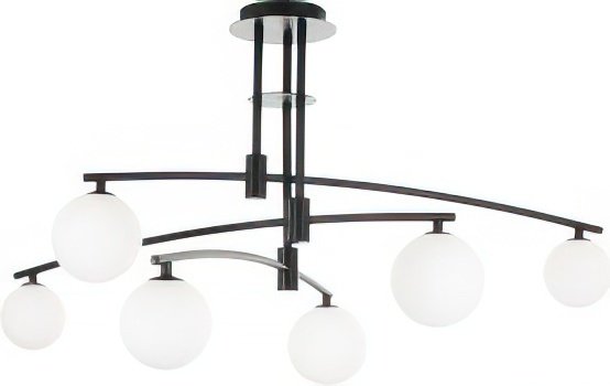 

Подвесная люстра Myfare Stacy MR1013-6P