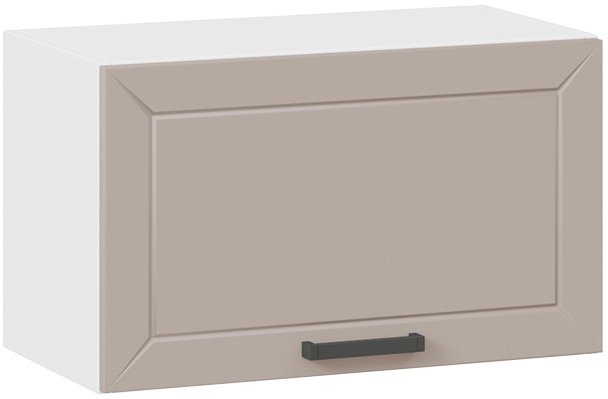 

Шкаф навесной Трия Лорас 1В6Г (белый/холст латте)