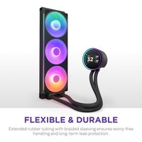Система жидкостного охлаждения для процессора NZXT Kraken Elite 360 RGB RL-KR36E-B2