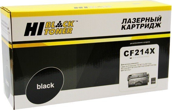 

Картридж Hi-Black HB-CF214X (аналог HP LaserJet 14X CF214X)