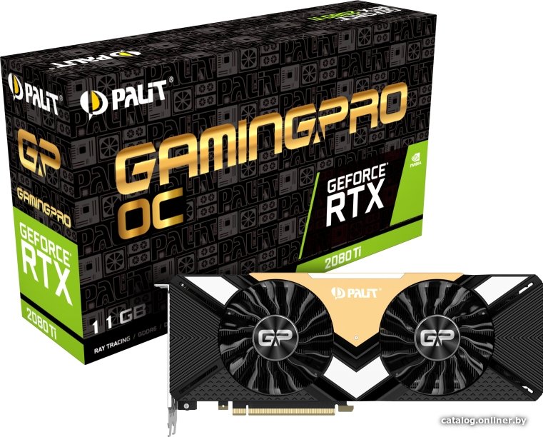 Palit GeForce RTX 2080 Ti GamingPro OC 11GB GDDR6 NE6208TS20LC