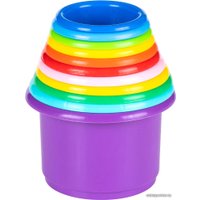 Пирамидка Fancy Baby Занимательная PR03