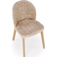 Стул Halmar Basso (бежевый/дуб натуральный)