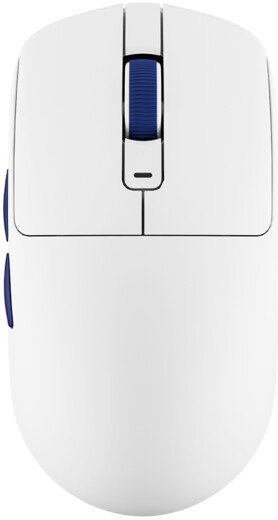 Игровая мышь Royal Kludge M30 (белый/синий)