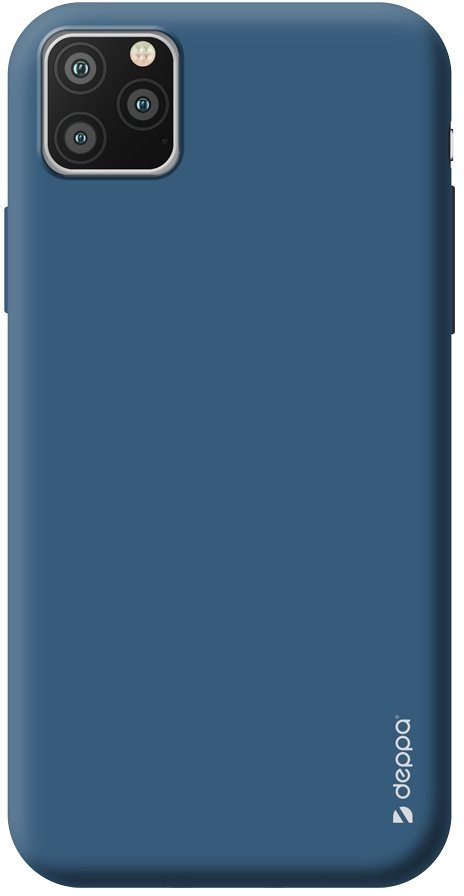 

Чехол для телефона Deppa Gel Color Case для Apple iPhone 11 Pro Max (синий)