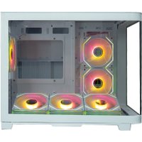 Корпус XASTRA QR600M 6ARGB C10-UC (белый) в Бобруйске