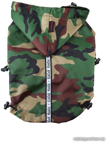 Плащ Puppia Base Jumper PEAF-RM03-CA-4L (камуфляж)
