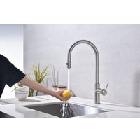 Смеситель Paulmark Galant Ga213077-BS (стальной/нержавеющая сталь)