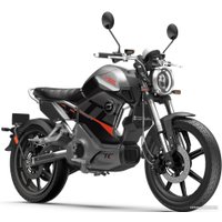 Электромотоцикл White Siberia Super Soco TC Max CN-00000408 (черный/красный)